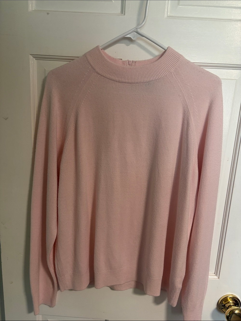 Designers Originals Pale Pink Turtleneck Sweater